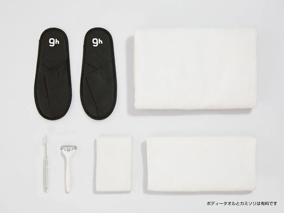Hotel a capsule Nine Hours Kamata Tokyo