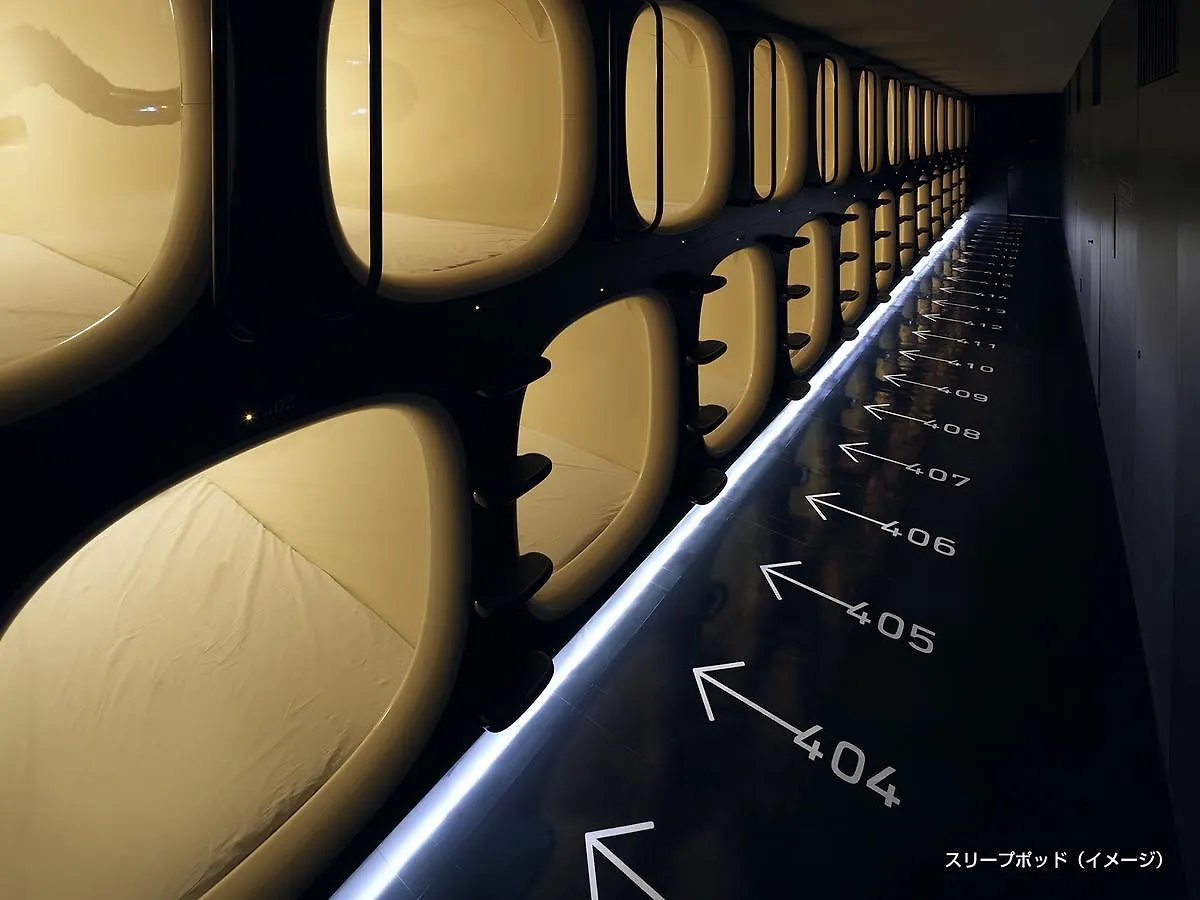 Hotel a capsule Nine Hours Kamata Tokyo