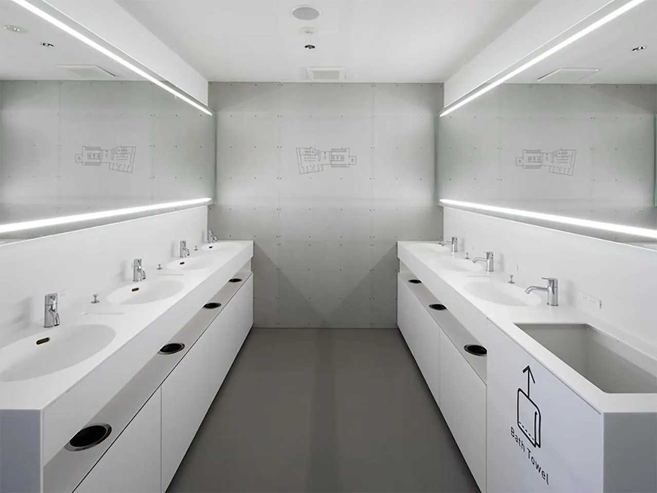 Hotel a capsule Nine Hours Kamata Tokyo