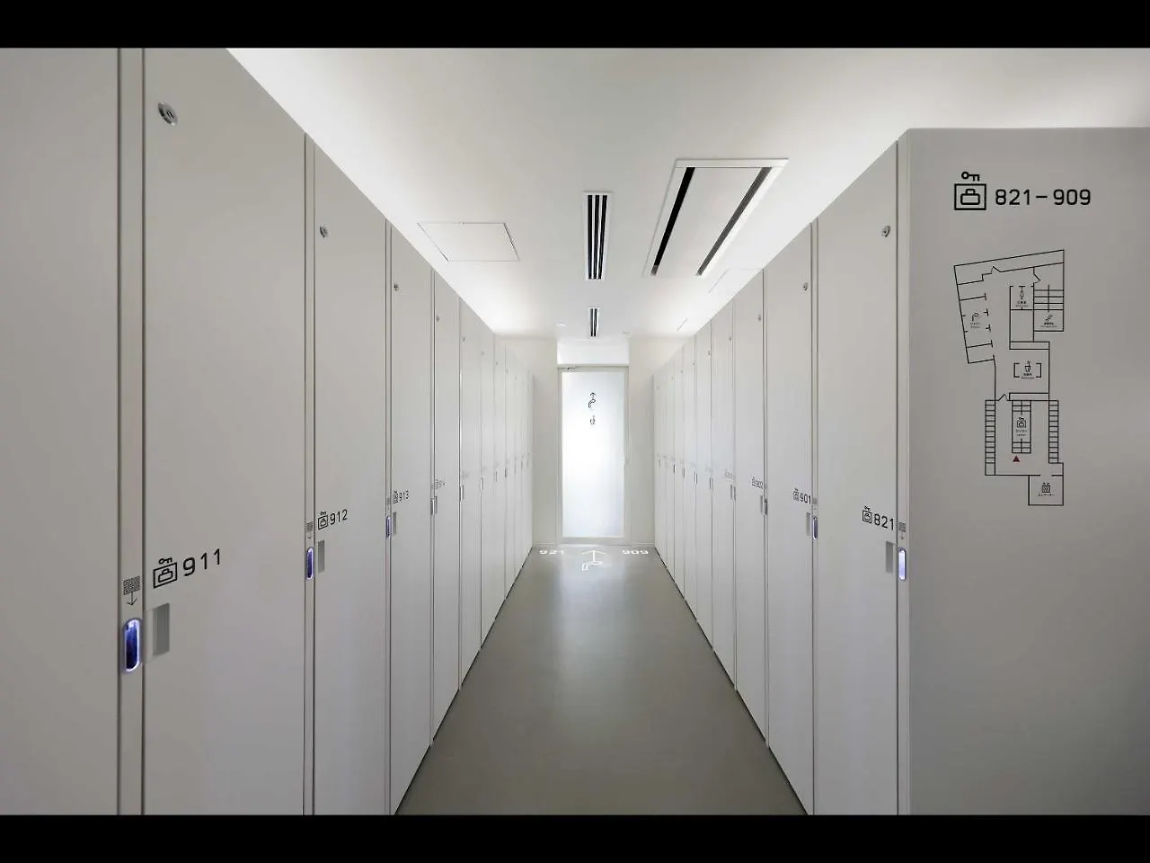 Hotel a capsule Nine Hours Kamata Tokyo