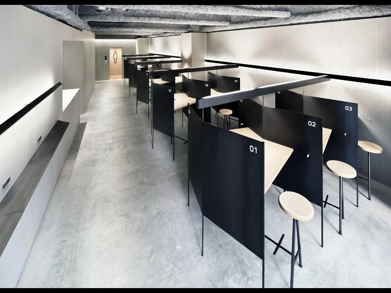 ** Hotel a capsule Nine Hours Kamata Tokyo Giappone