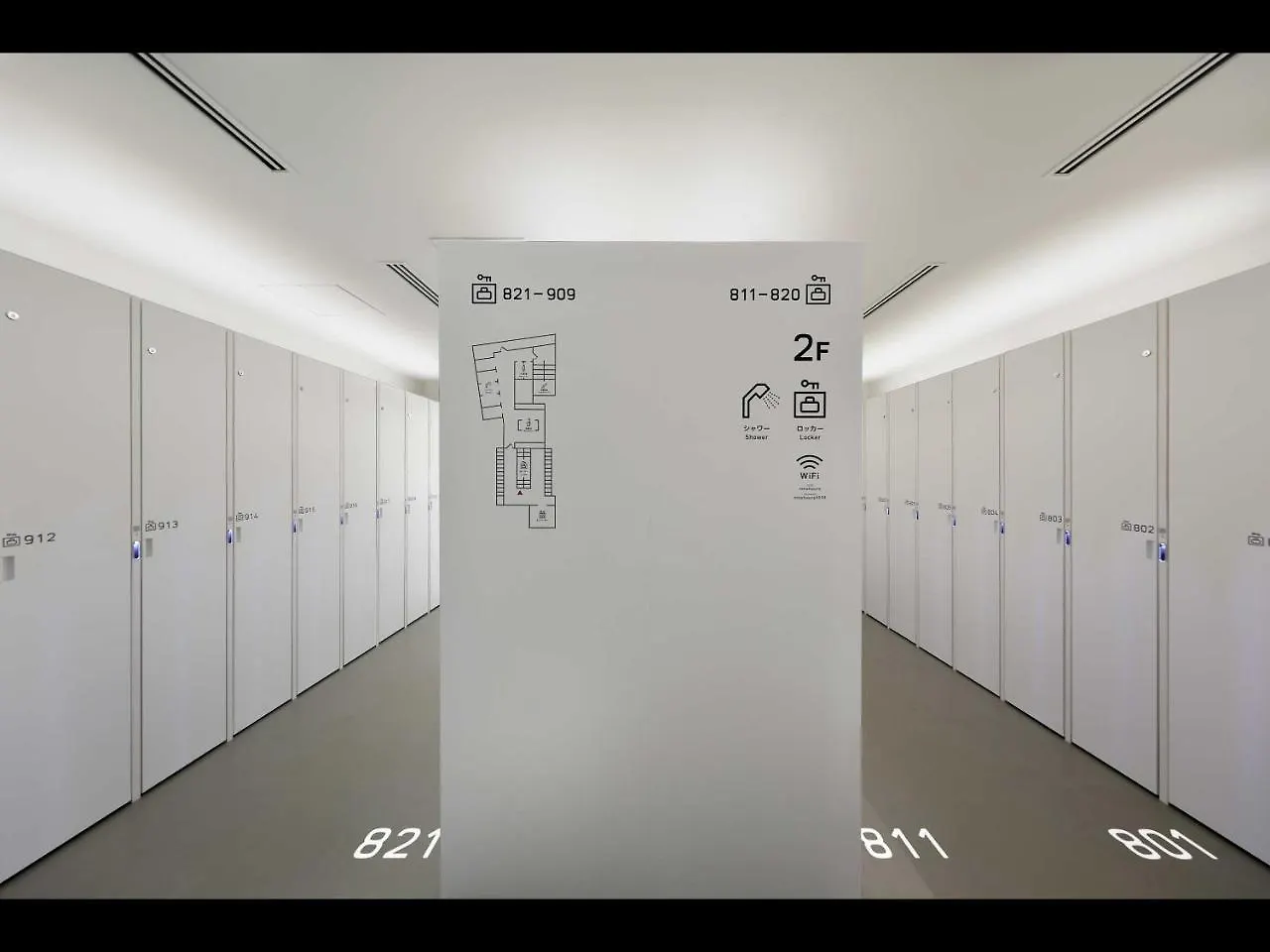 Nine Hours Kamata Tokyo Capsule hotel