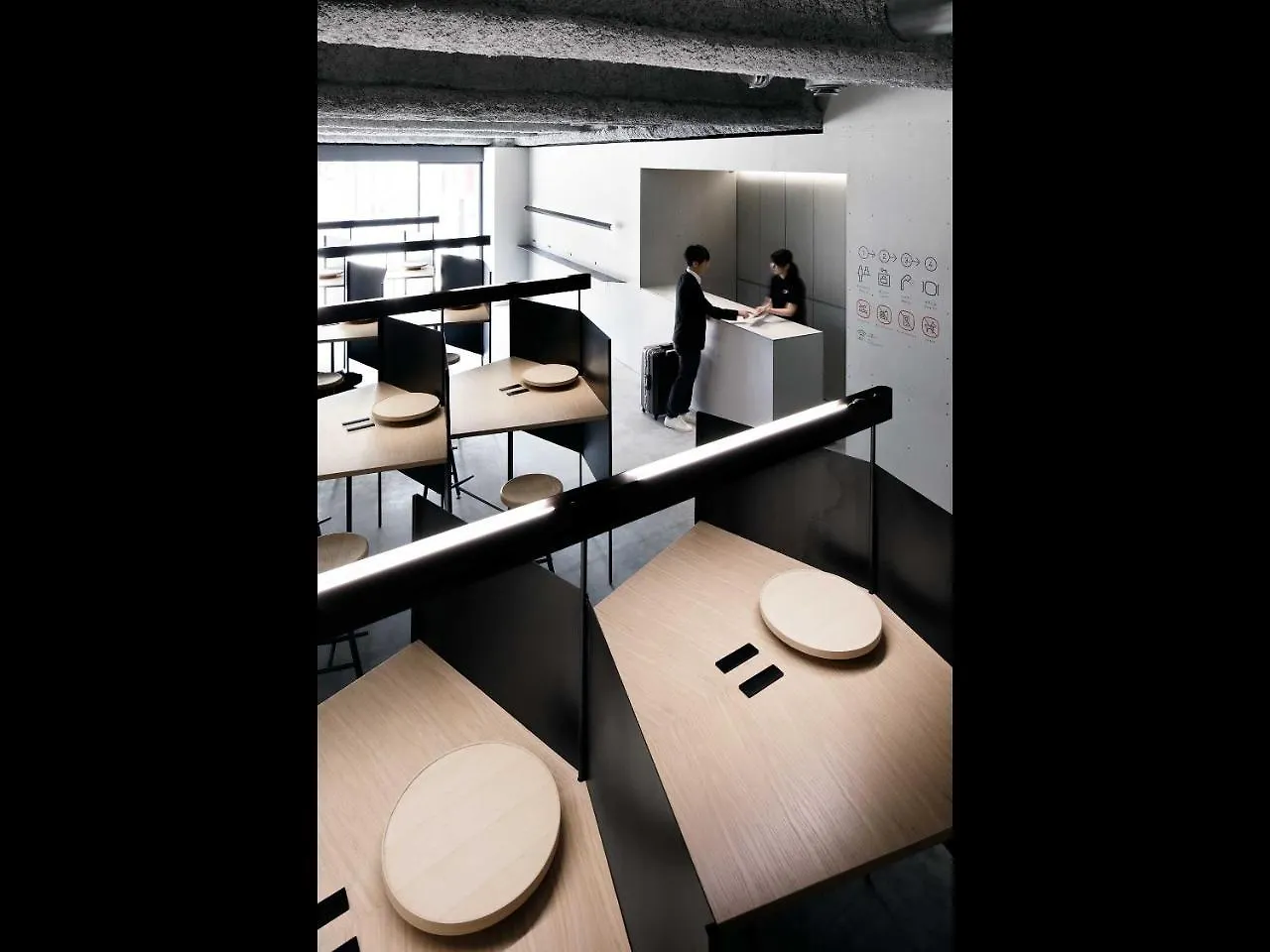 Nine Hours Kamata Tokyo Capsule hotel